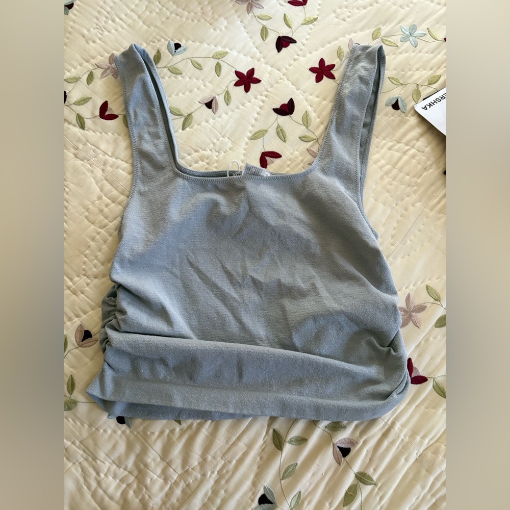 Silver Zara Tank